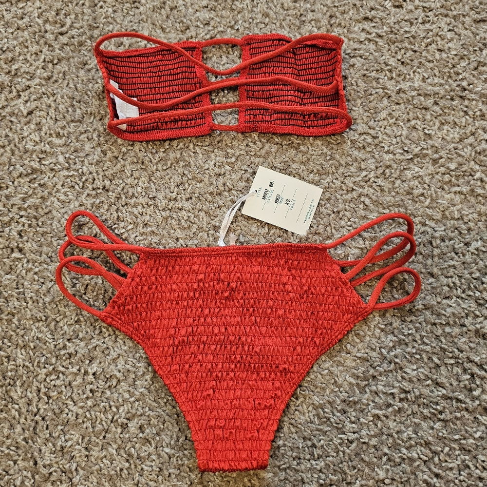 Indah Bikini Set - Chilli Pepper Red - Size XS - Picture 9 of 11